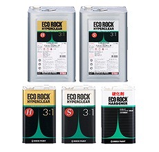 エコロック ハイパークリヤーH&S 環境配慮型 3:1型 アクリルウレタンクリヤー